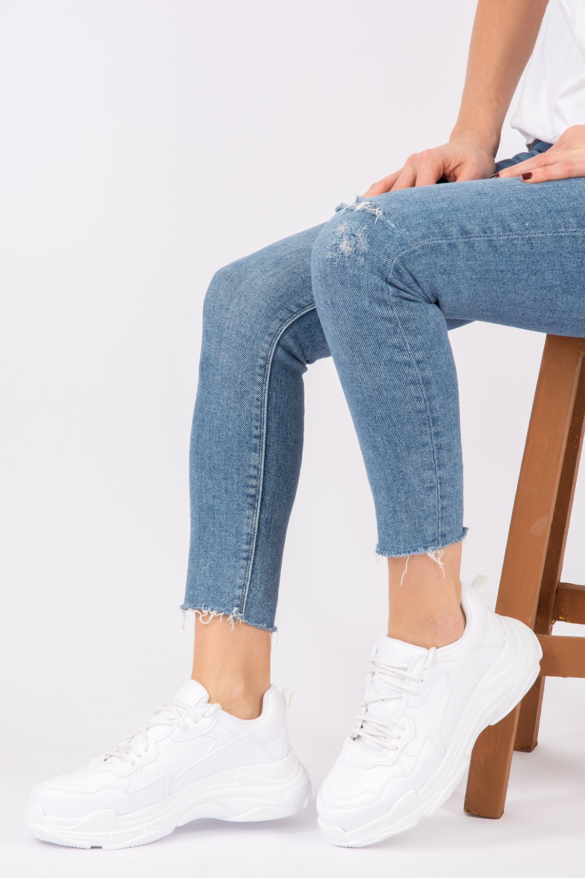 Beyaz Kadın Sneakers H288227009