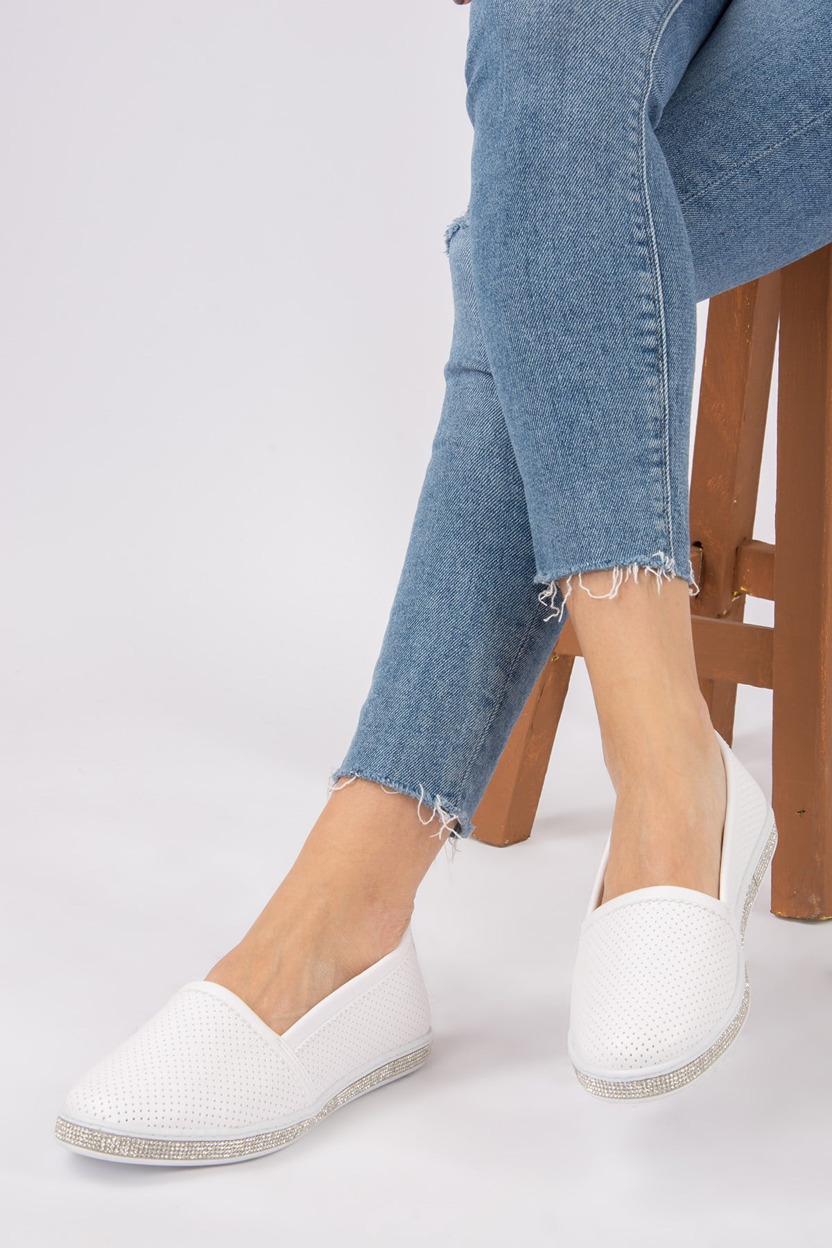 Beyaz Kadın Sneakers H328801809