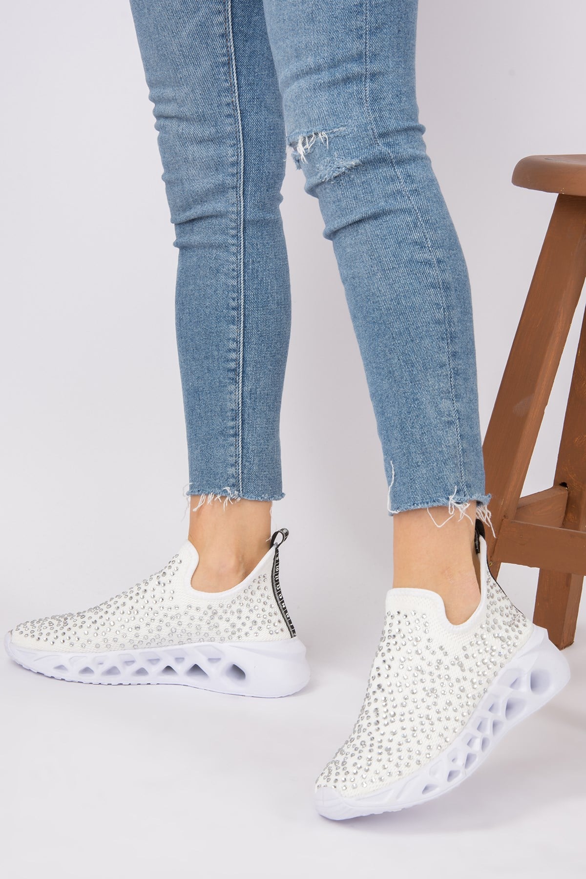 Beyaz Kadın Sneakers H820041204