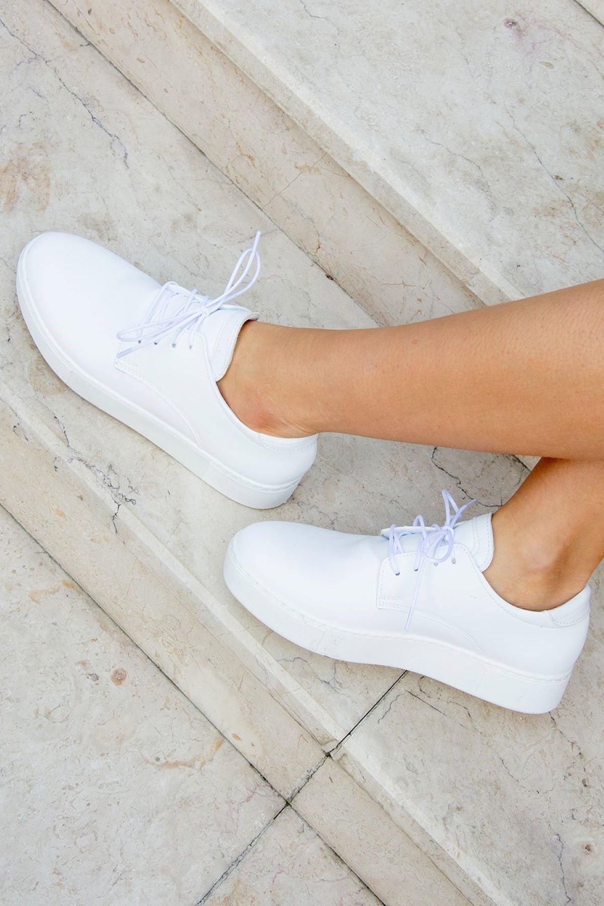 Beyaz Kadın Sneakers H820870209