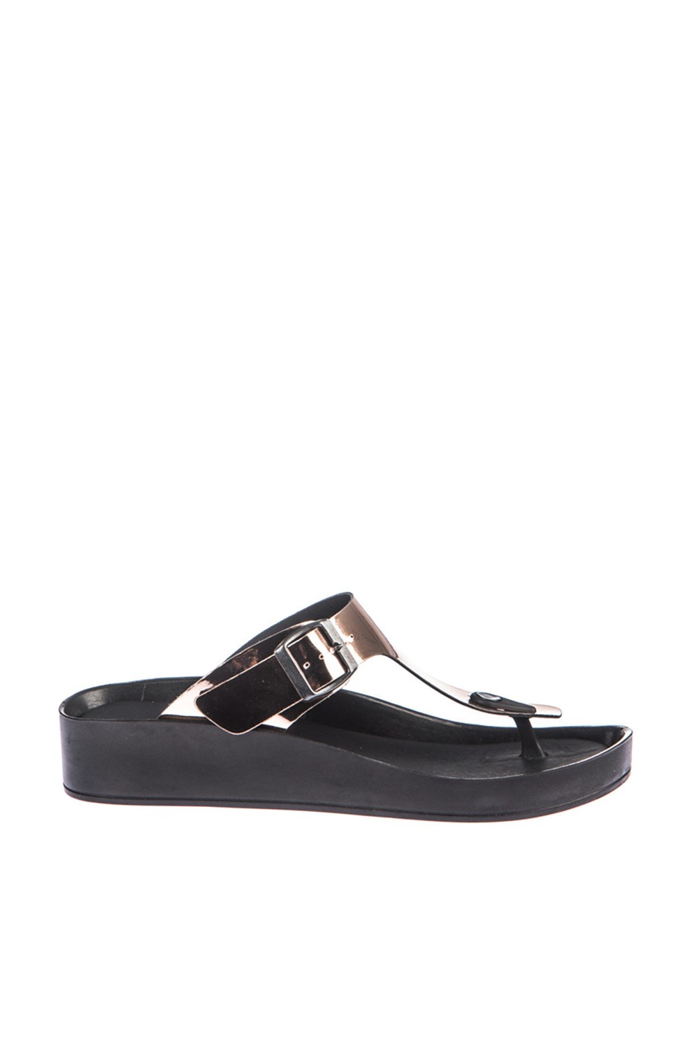 Fox Shoes Bakır Kadın Terlik D777831034