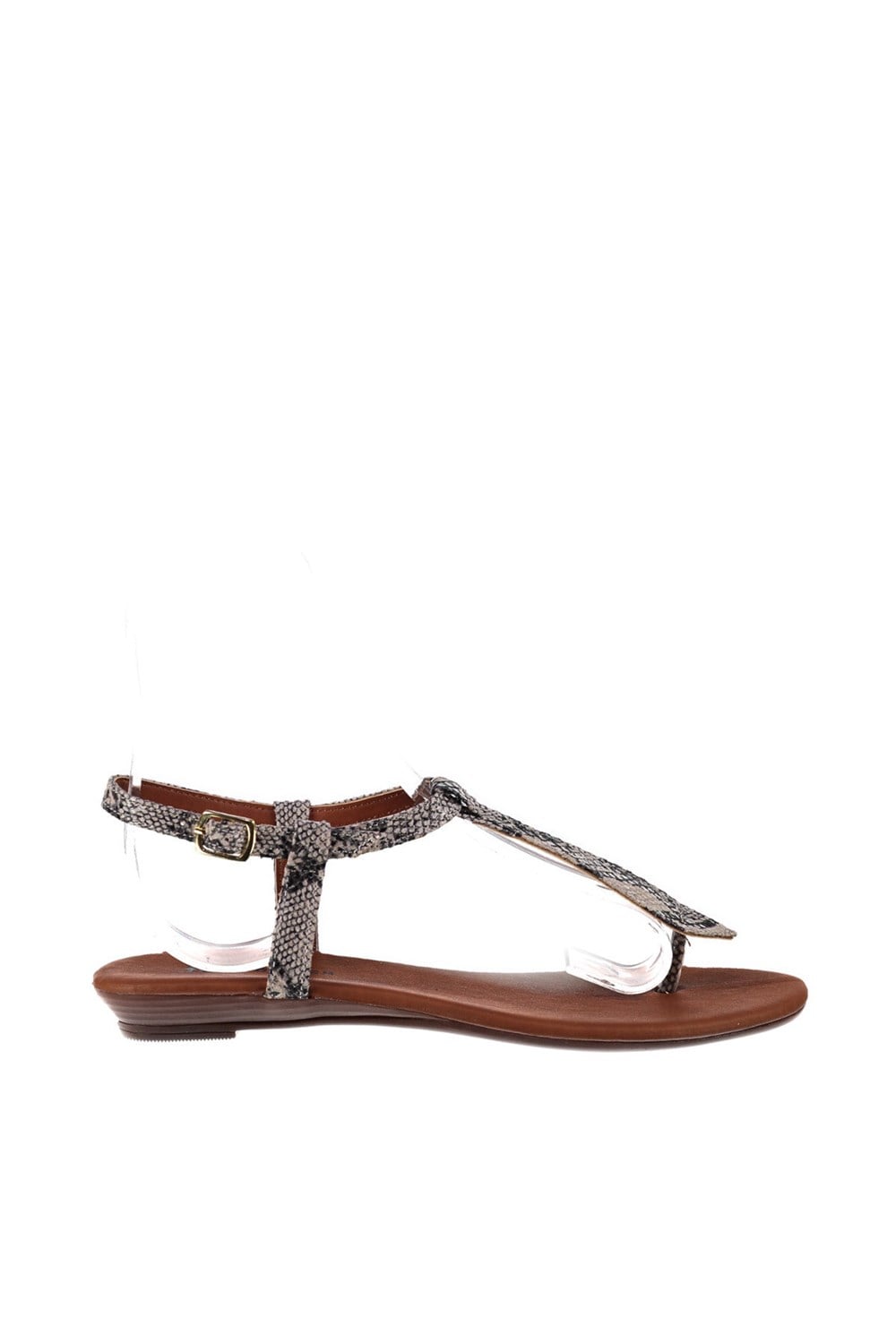 Fox Shoes Bej Kadın Sandalet B548393507