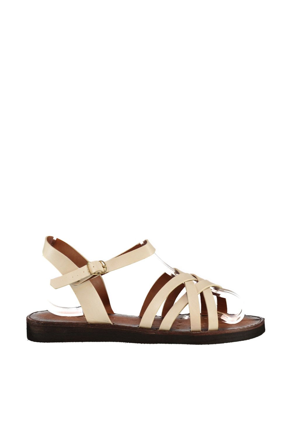 Fox Shoes Bej Kadın Sandalet B713690709