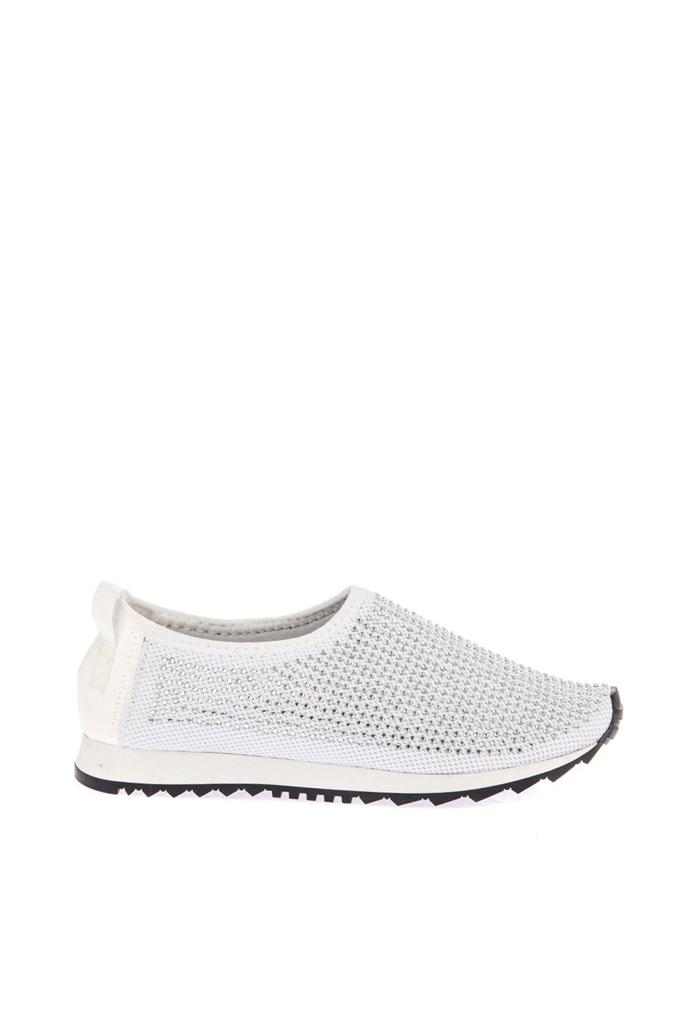 Fox Shoes Beyaz Kadın Ayakkabı D410250505