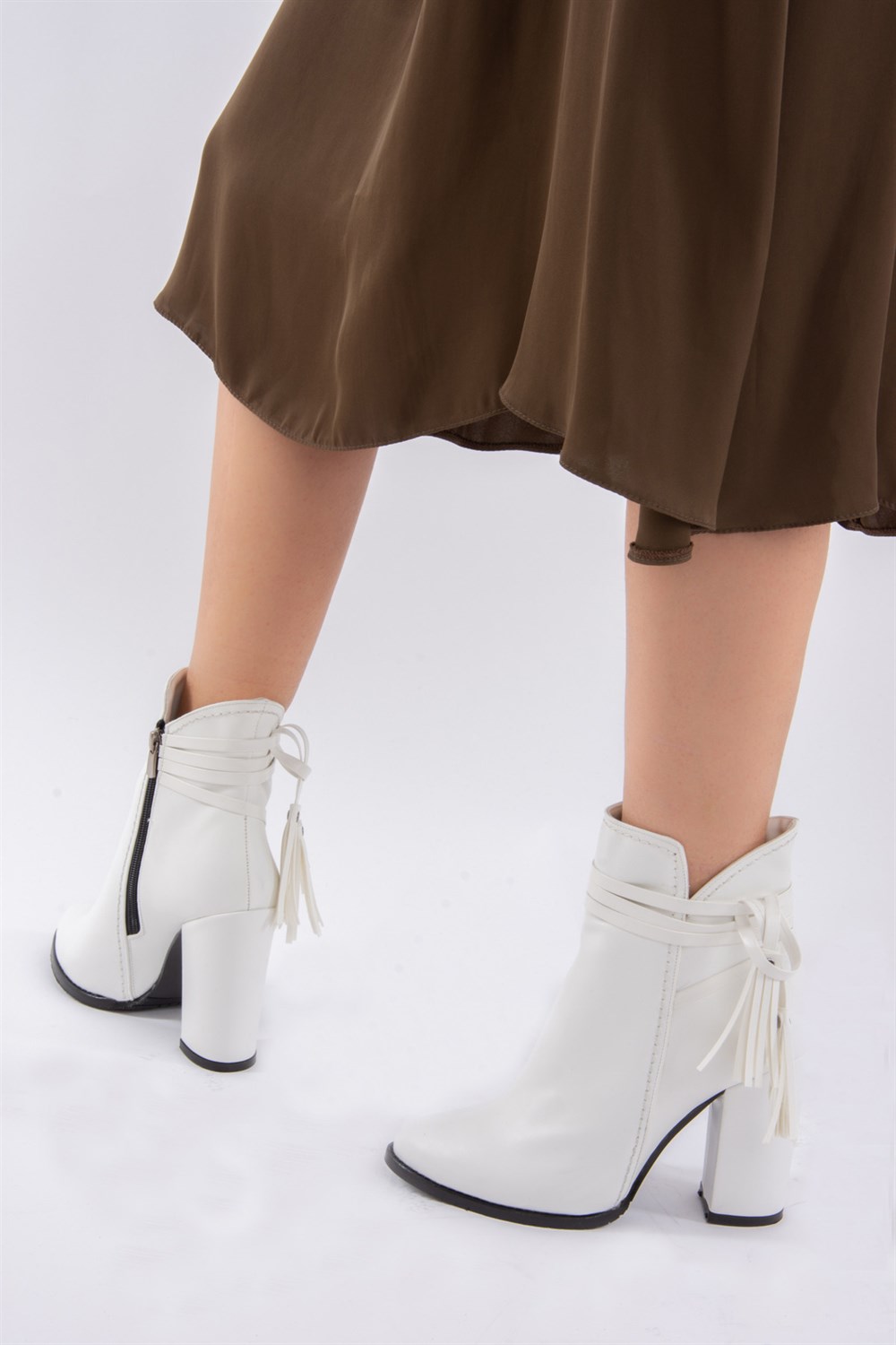 Fox Shoes Beyaz Kadın Bot A922803909