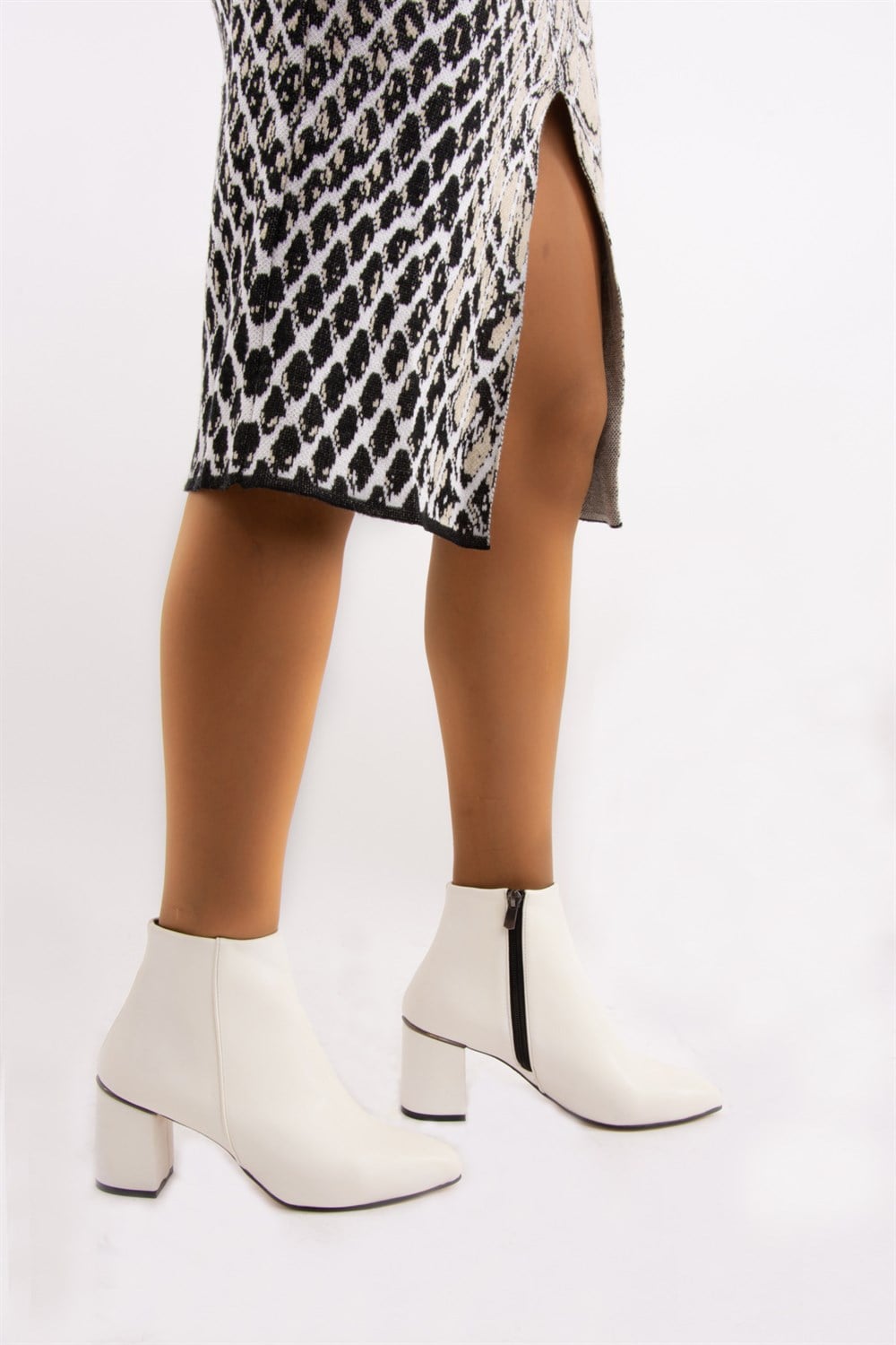 Fox Shoes Beyaz Kadın Bot E518011109