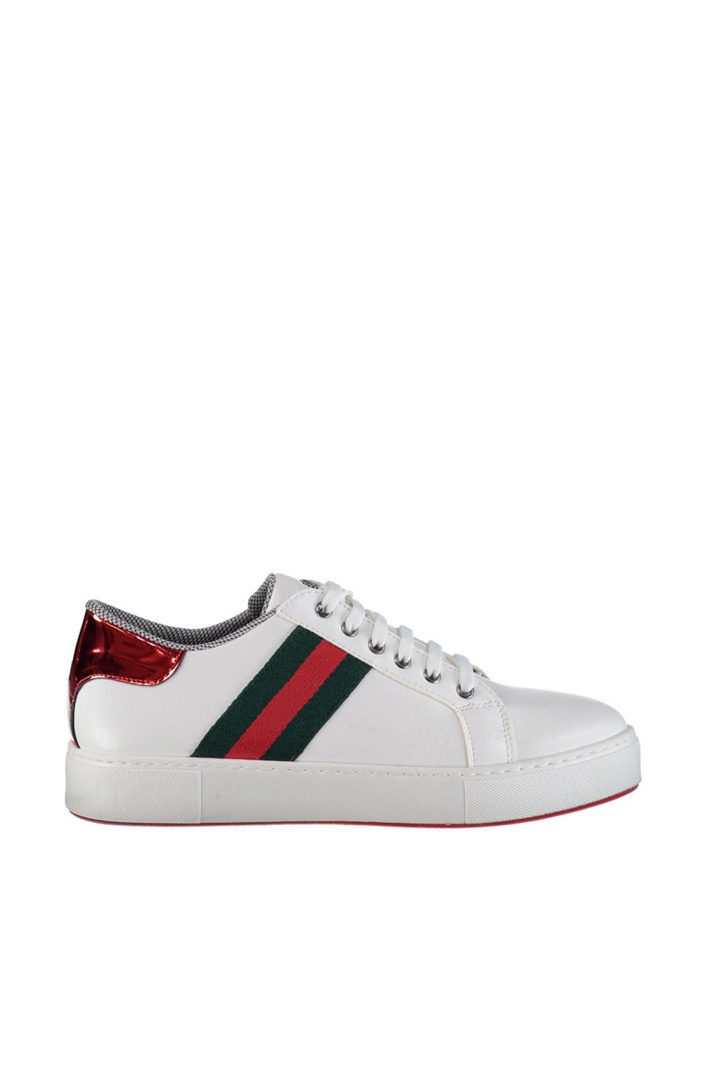 Fox Shoes Beyaz Kadın Sneakers D288373009