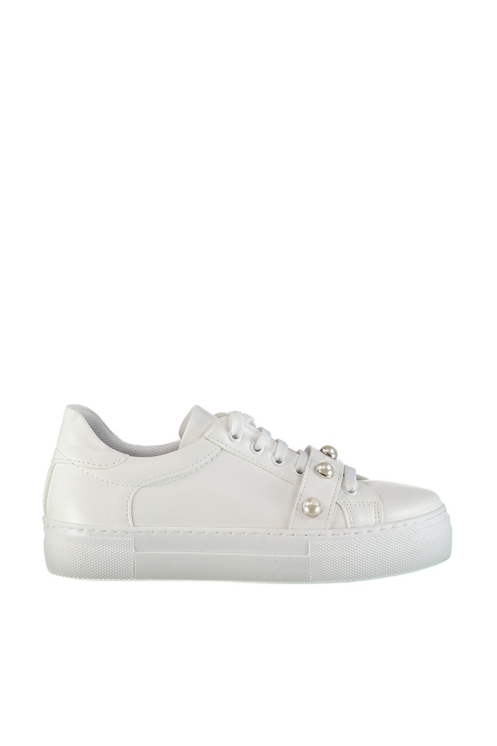 Fox Shoes Beyaz Kadın Sneakers D615799909