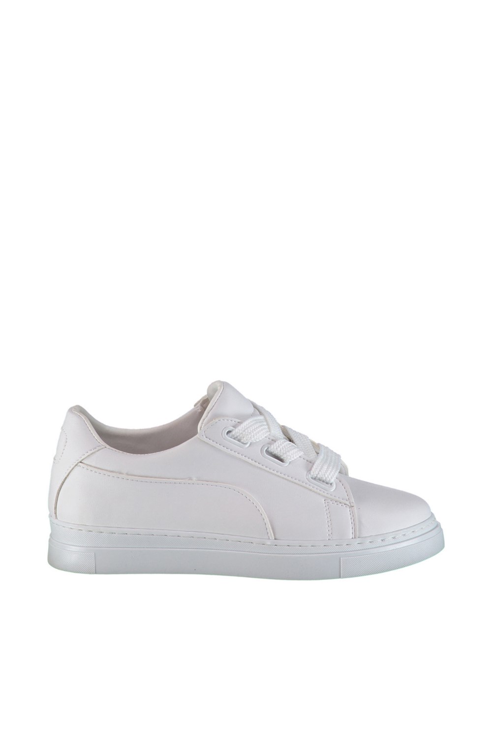 Fox Shoes Beyaz Mat Kadın Sneakers D270330809