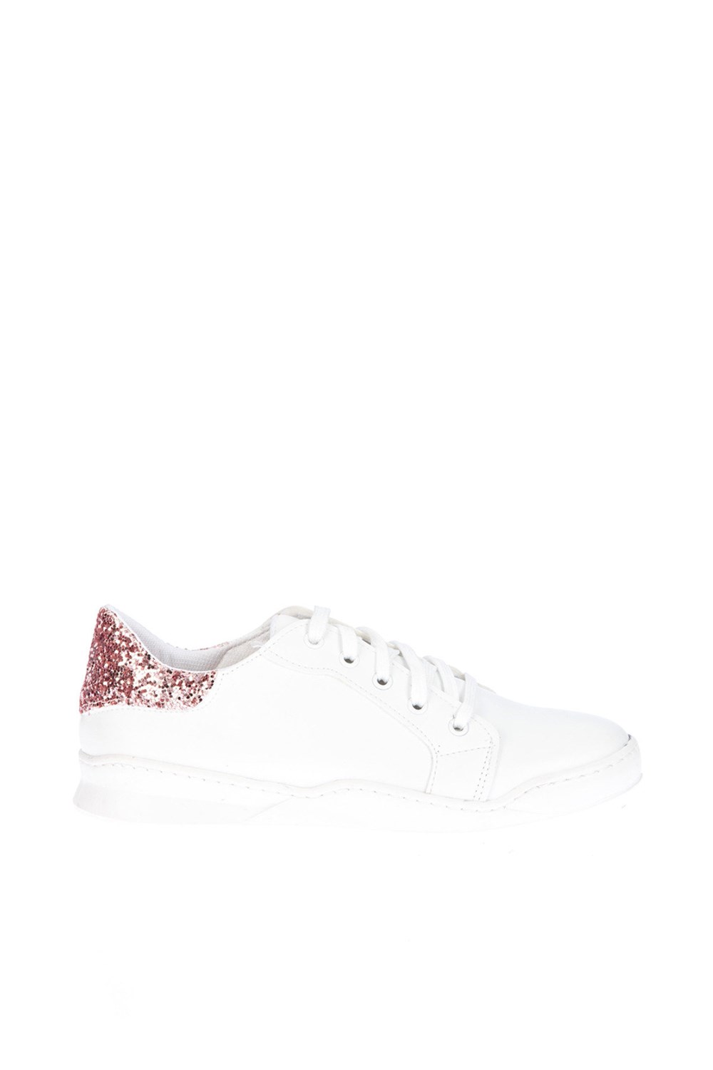 Fox Shoes Beyaz/Bakır Kadın Sneakers D735636009