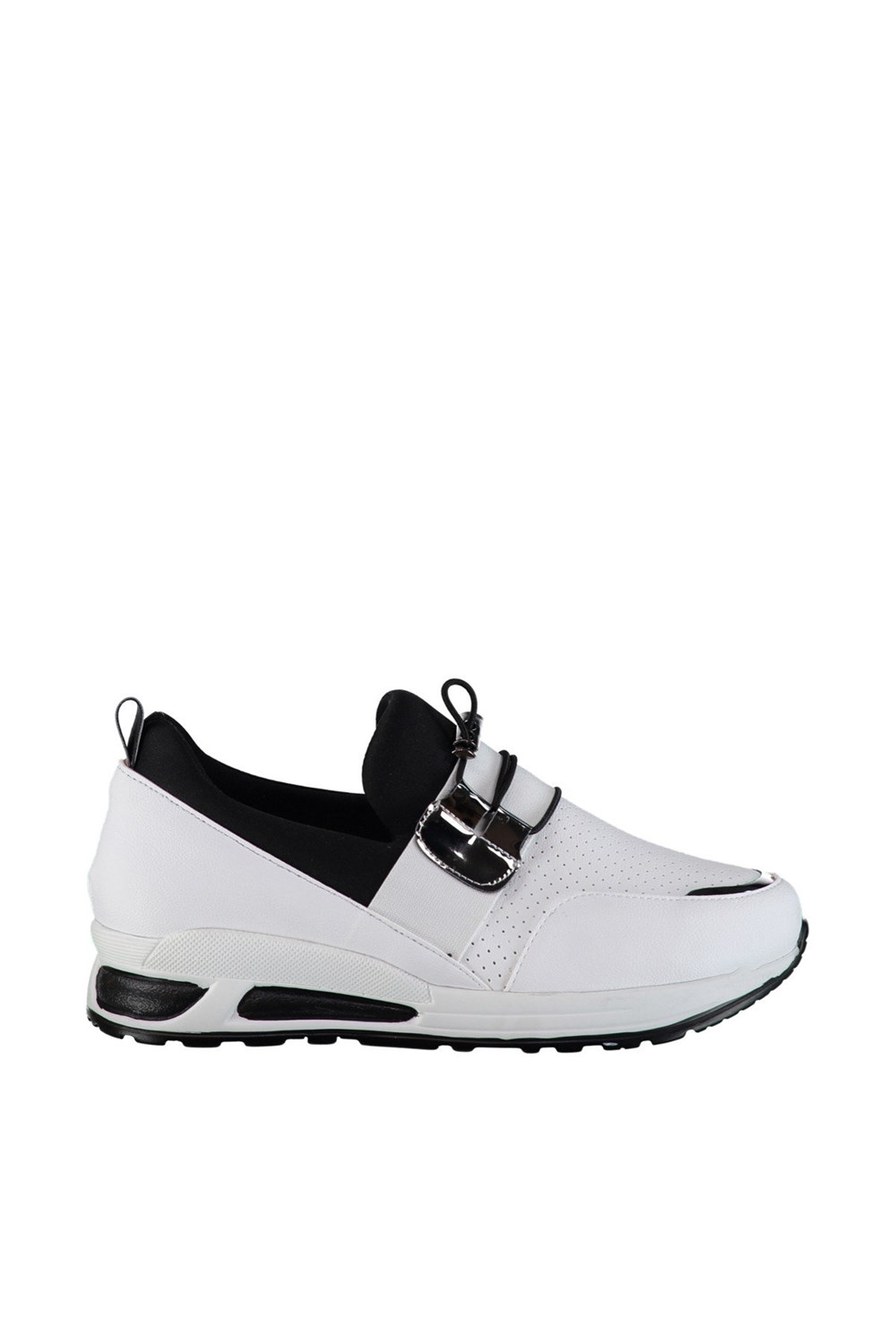 Fox Shoes Beyaz/Platin Kadın Sneakers D367000609