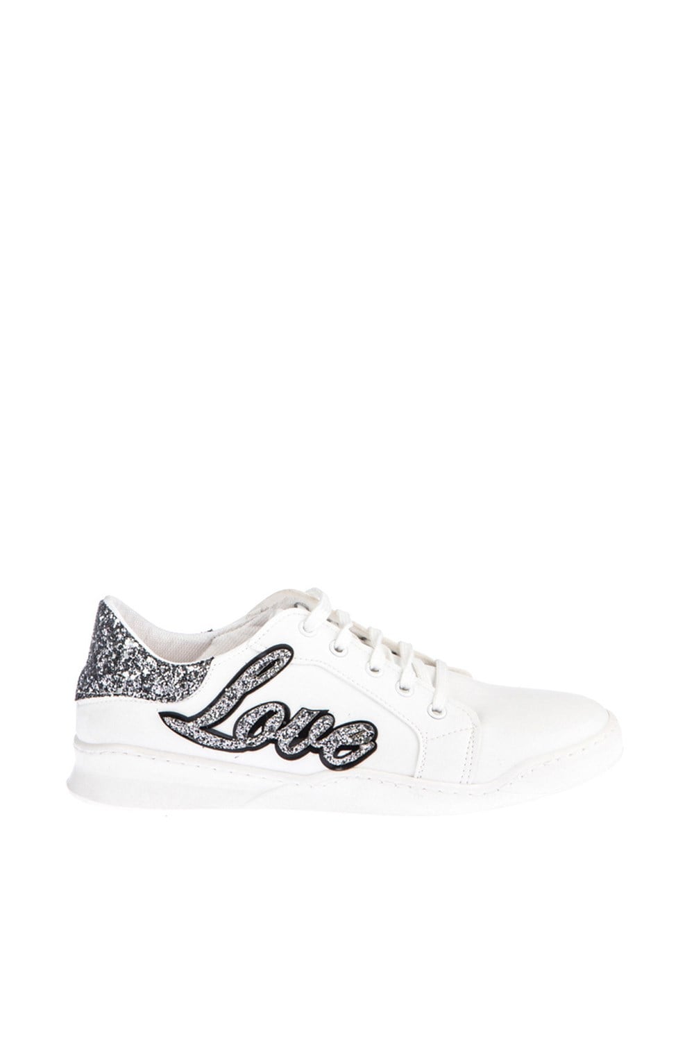Fox Shoes Beyaz/Platin Kadın Sneakers D735640209