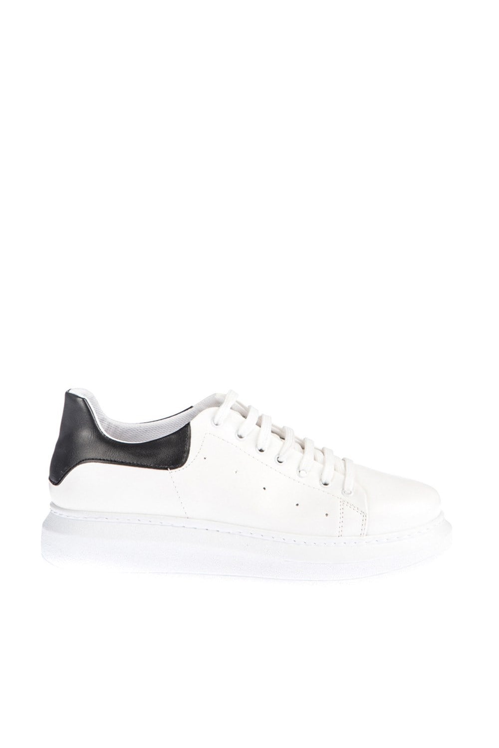 Fox Shoes Beyaz/Siyah Kadın Sneakers D615678509