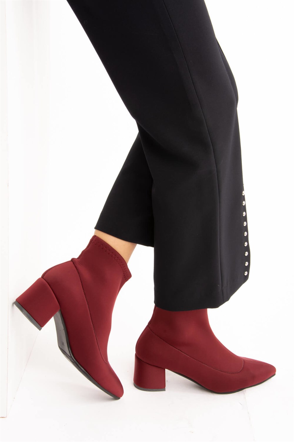 Fox Shoes Bordo Kadın Bot E940208304