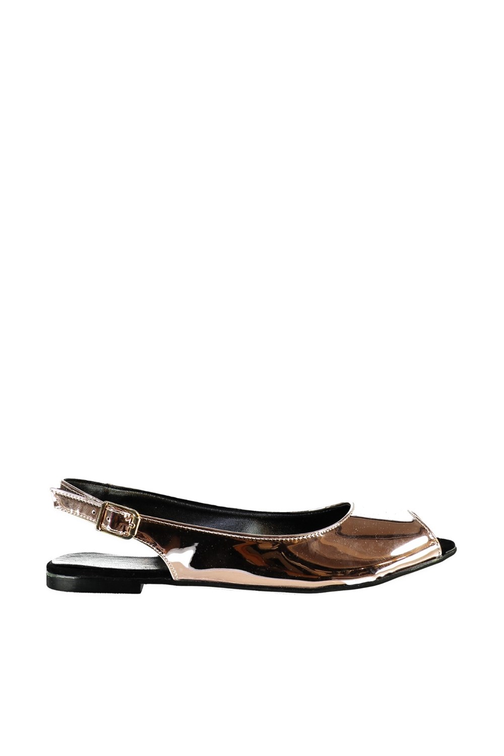 Fox Shoes Bronz Kadın Sandalet B726104534