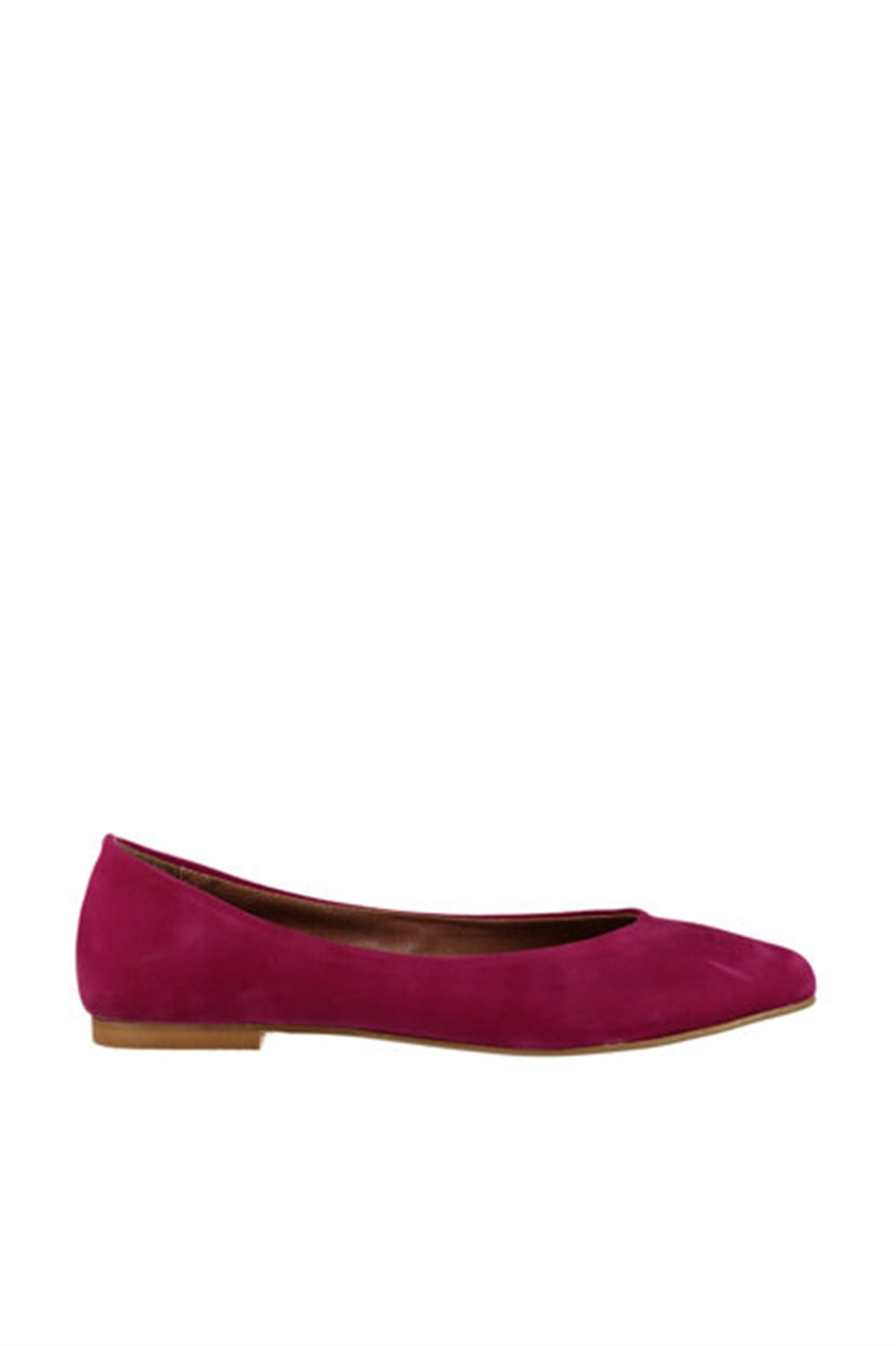 Fox Shoes Fuşya Kadın Babet D726460402