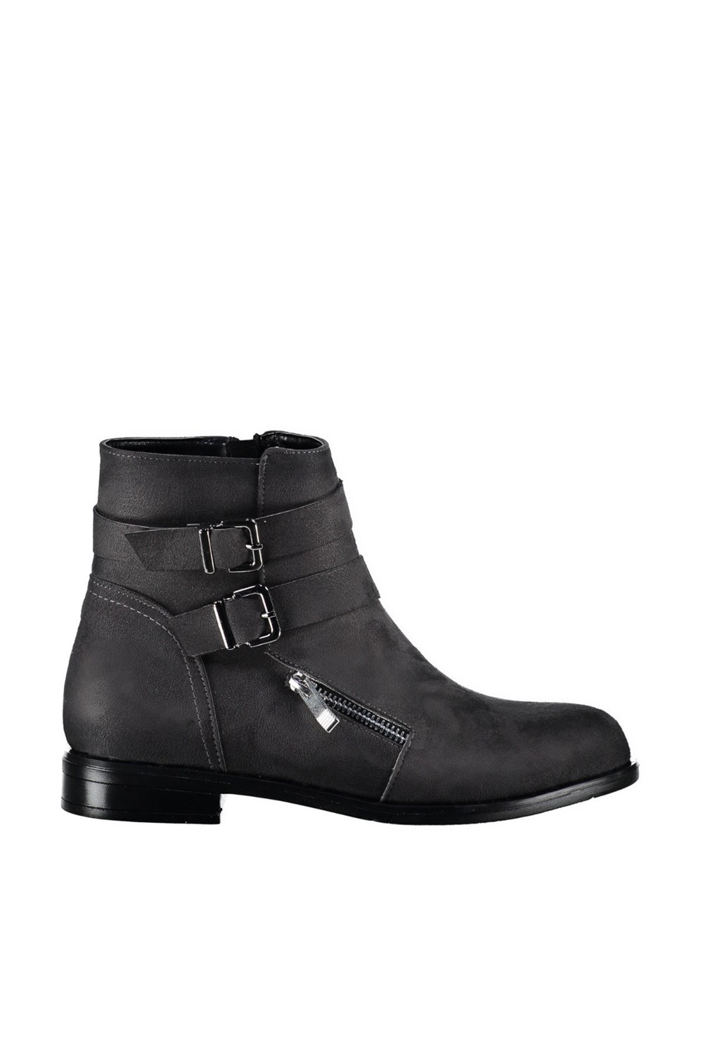 Fox Shoes Gri Kadın Bot C414171302