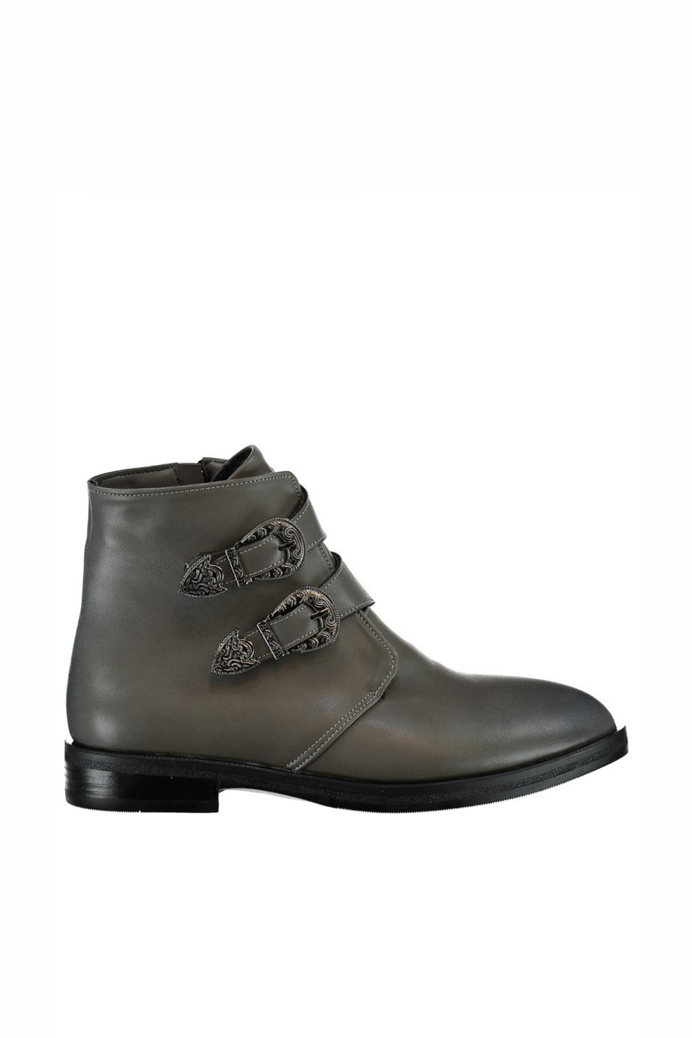 Fox Shoes Gri Kadın Bot C430921009