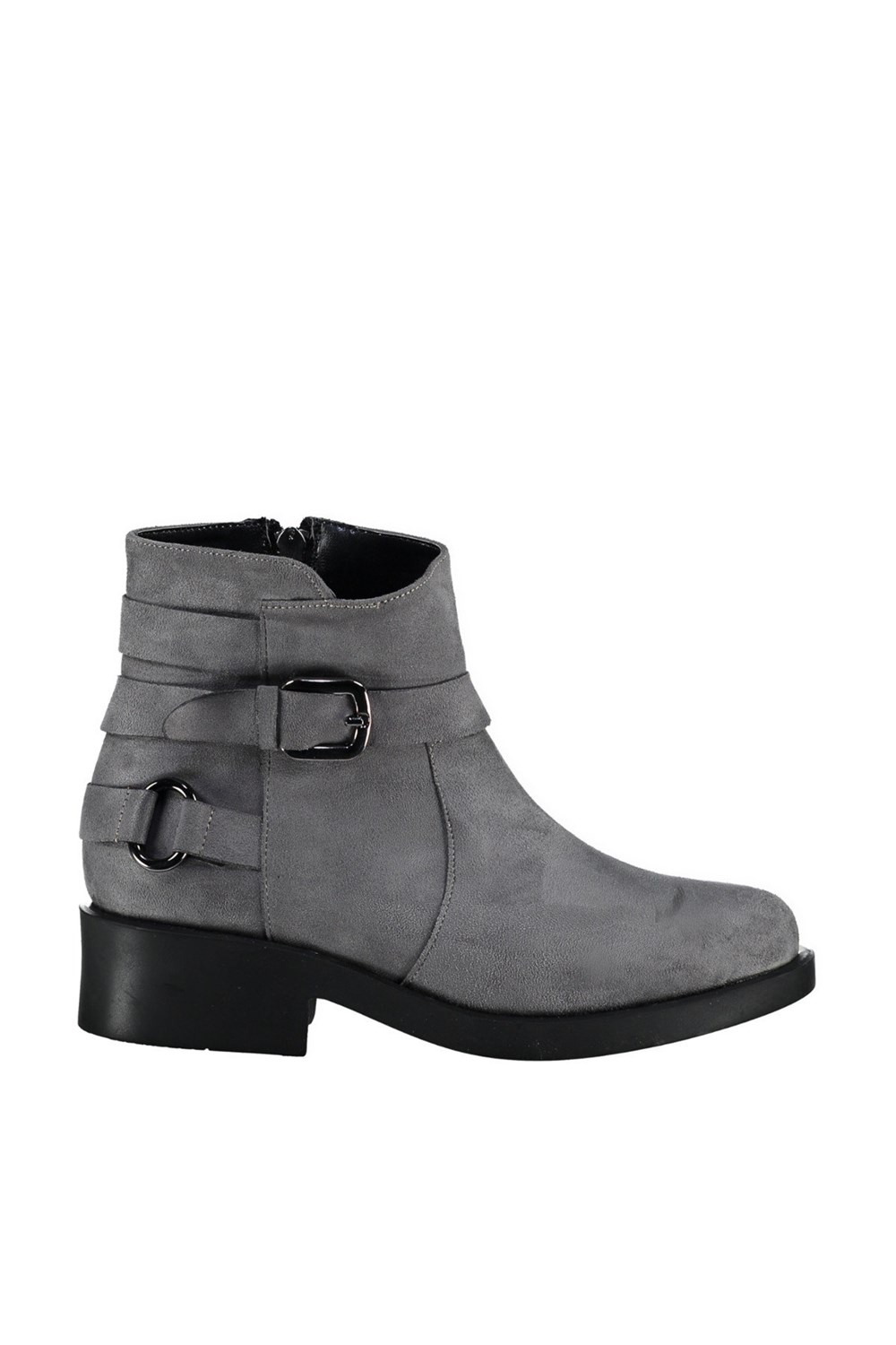 Fox Shoes Gri Kadın Bot C757000602