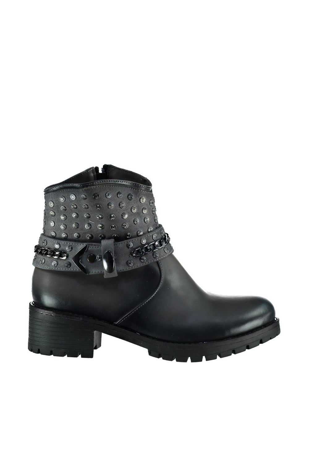 Fox Shoes Gri Kadın Bot C848041109