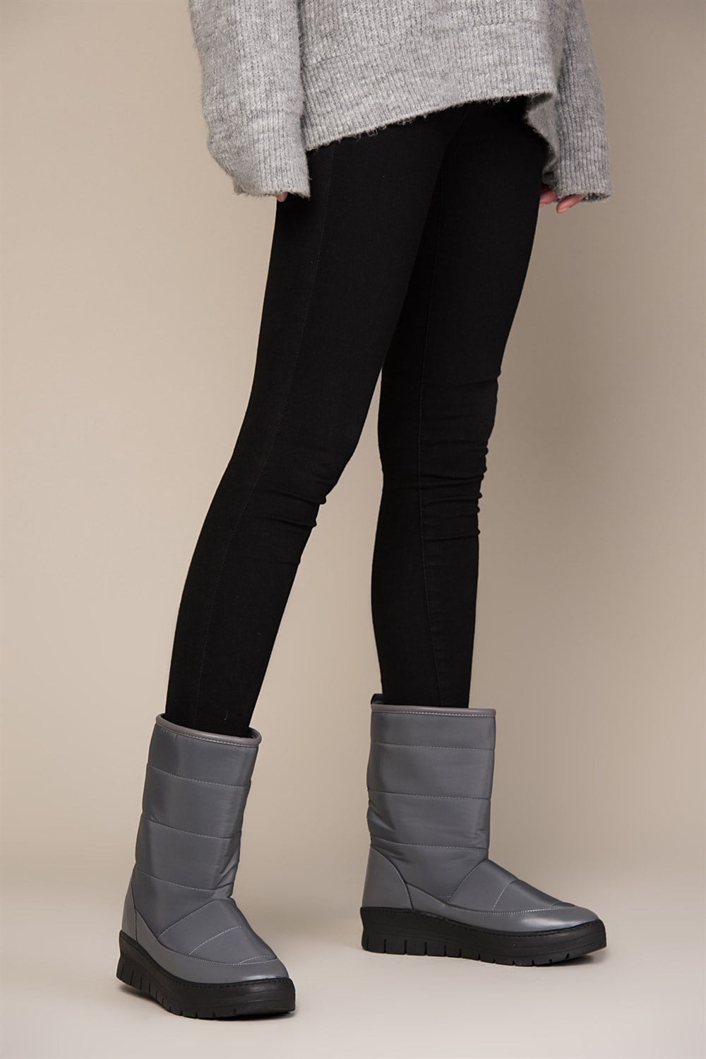 Fox Shoes Gri Kadın Bot C932070004