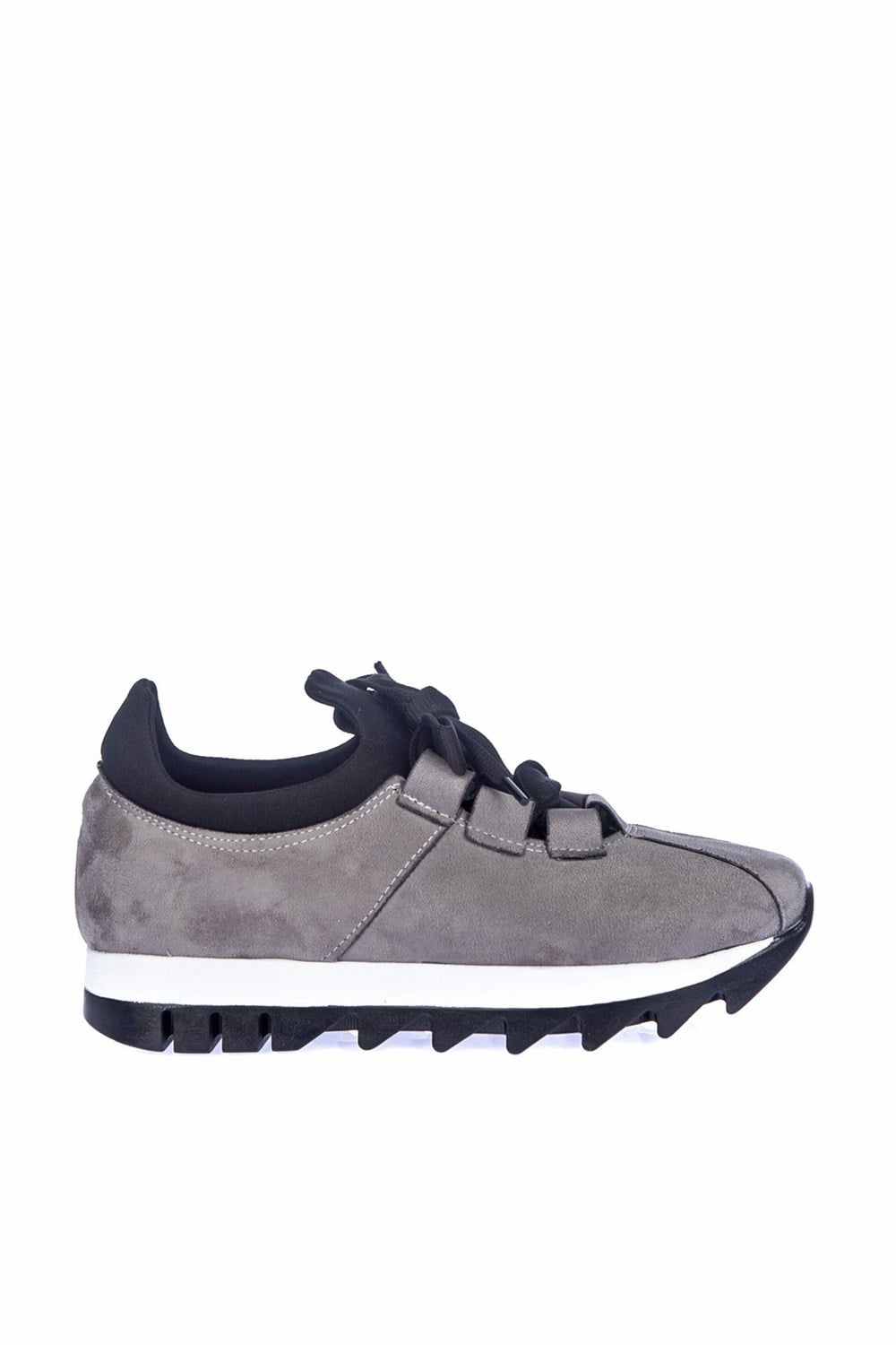 Fox Shoes Gri Kadın Sneakers D425180202