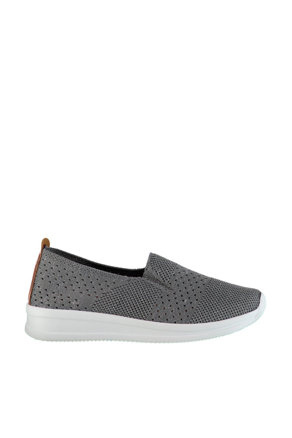 Fox Shoes Gri Kadın Sneakers D551443505