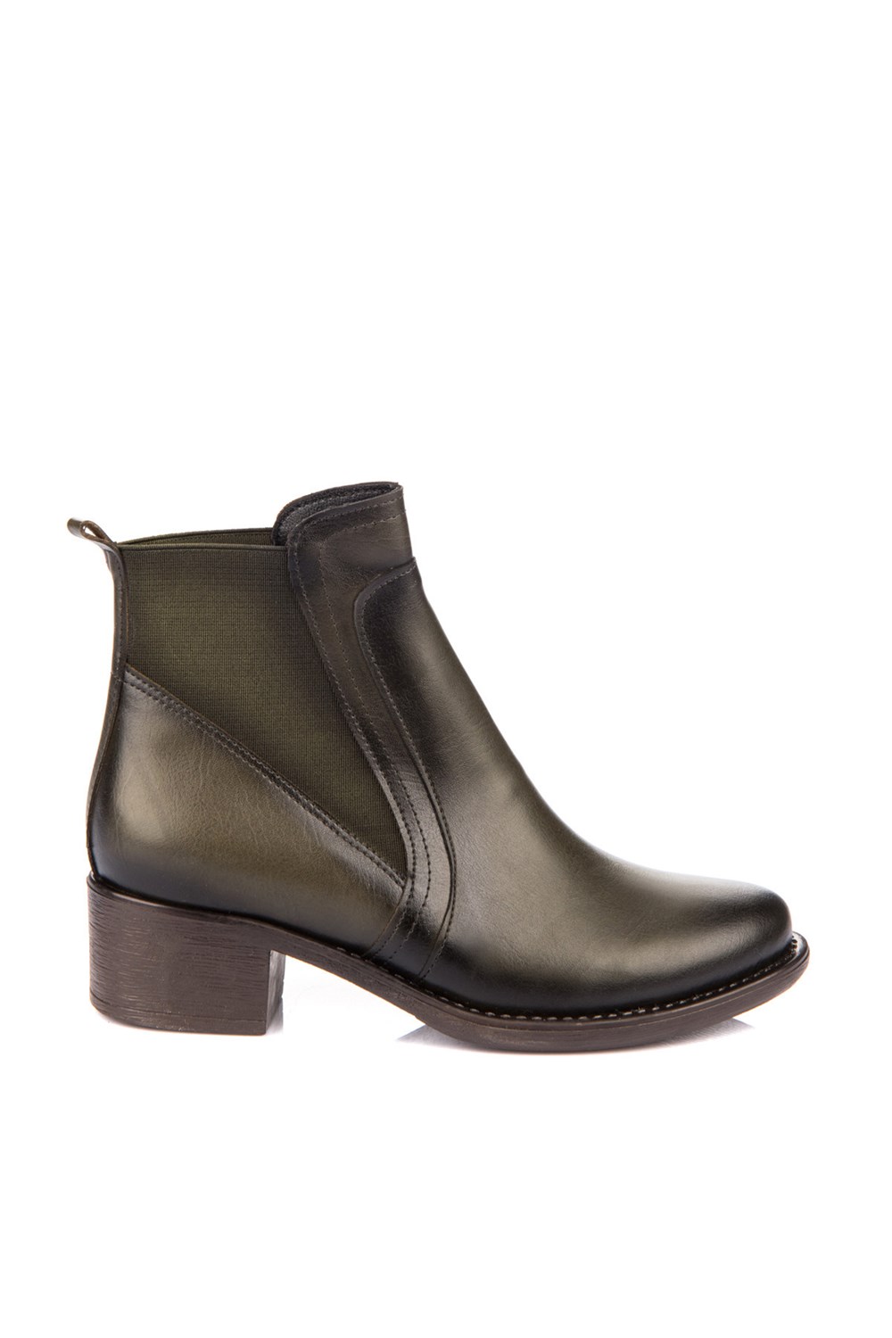 Fox Shoes Haki Kadın Bot A713111309