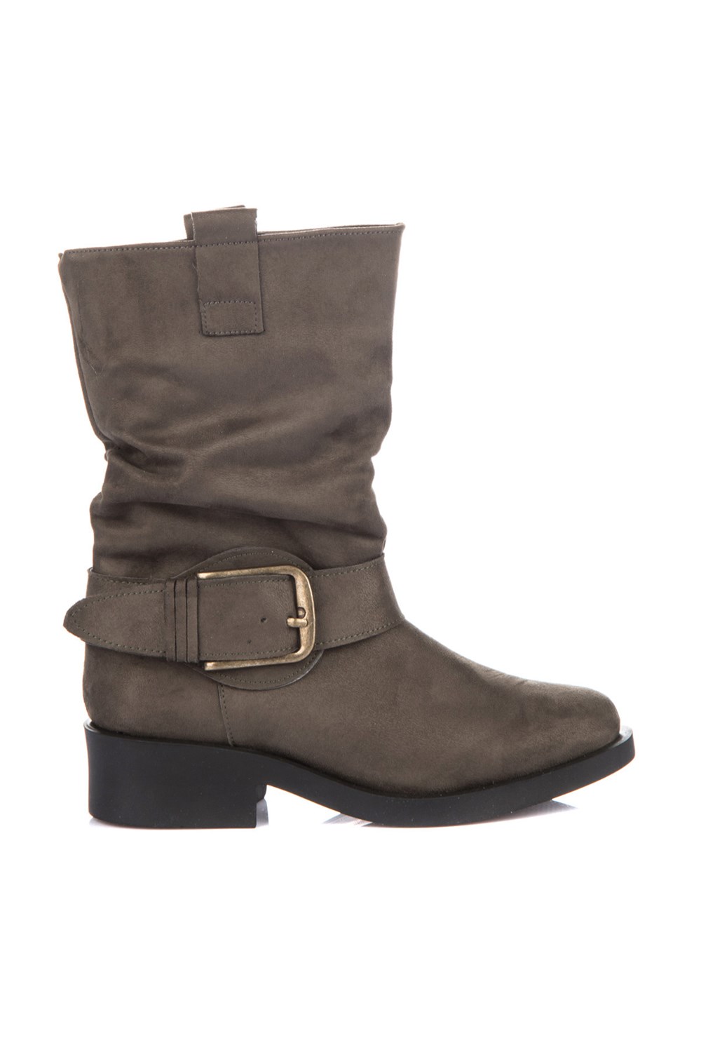 Fox Shoes Haki Kadın Bot C757001902