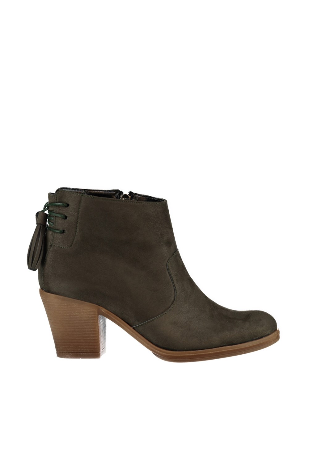 Fox Shoes Haki Kadın Bot C757010402
