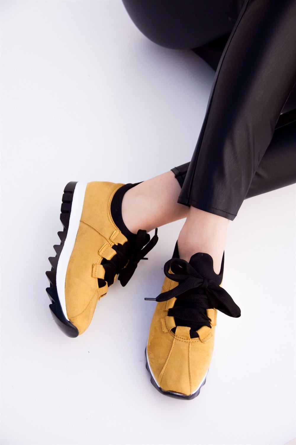 Fox Shoes Hardal Kadın Sneakers D425180202