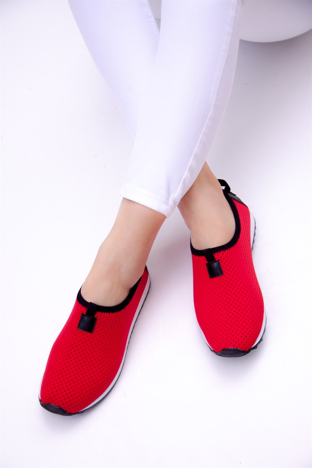 Fox Shoes Kırmızı Kadın Ayakkabı D410250202