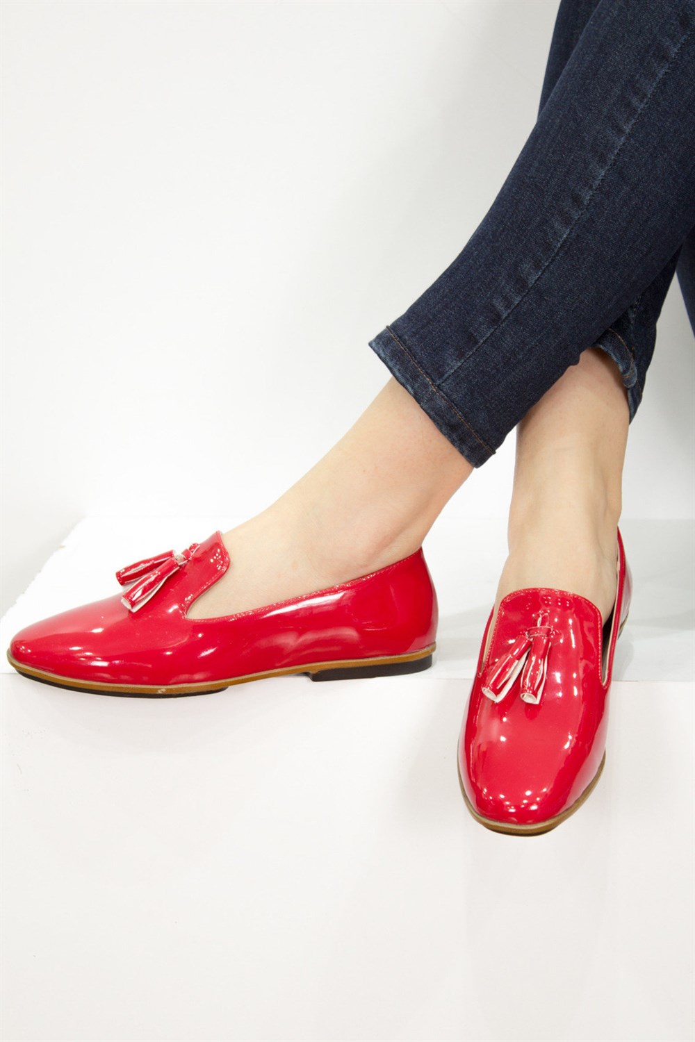 Fox Shoes Kırmızı Kadın Ayakkabı D518071408