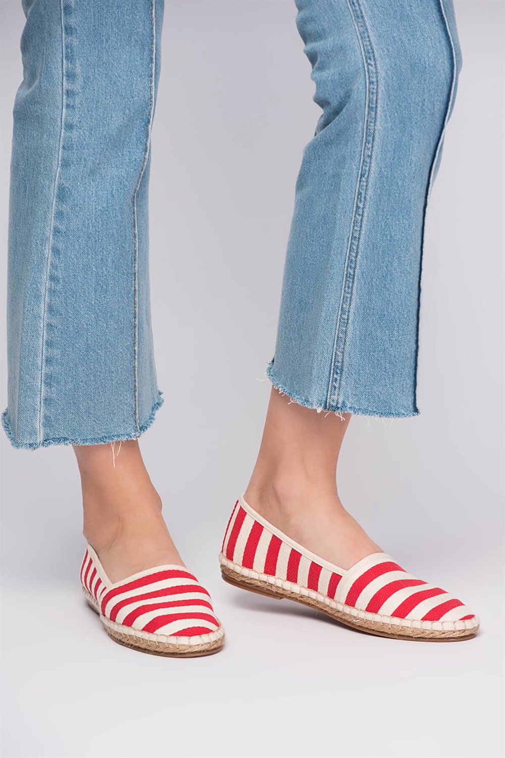 Fox Shoes Kırmızı Kadın Ayakkabı D587954505