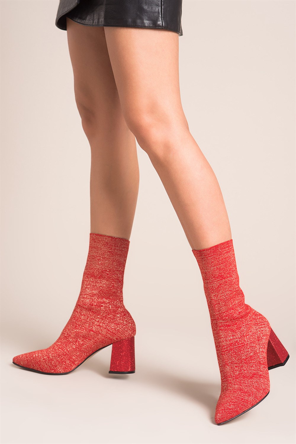 Fox Shoes Kırmızı Kadın Bot C372537714