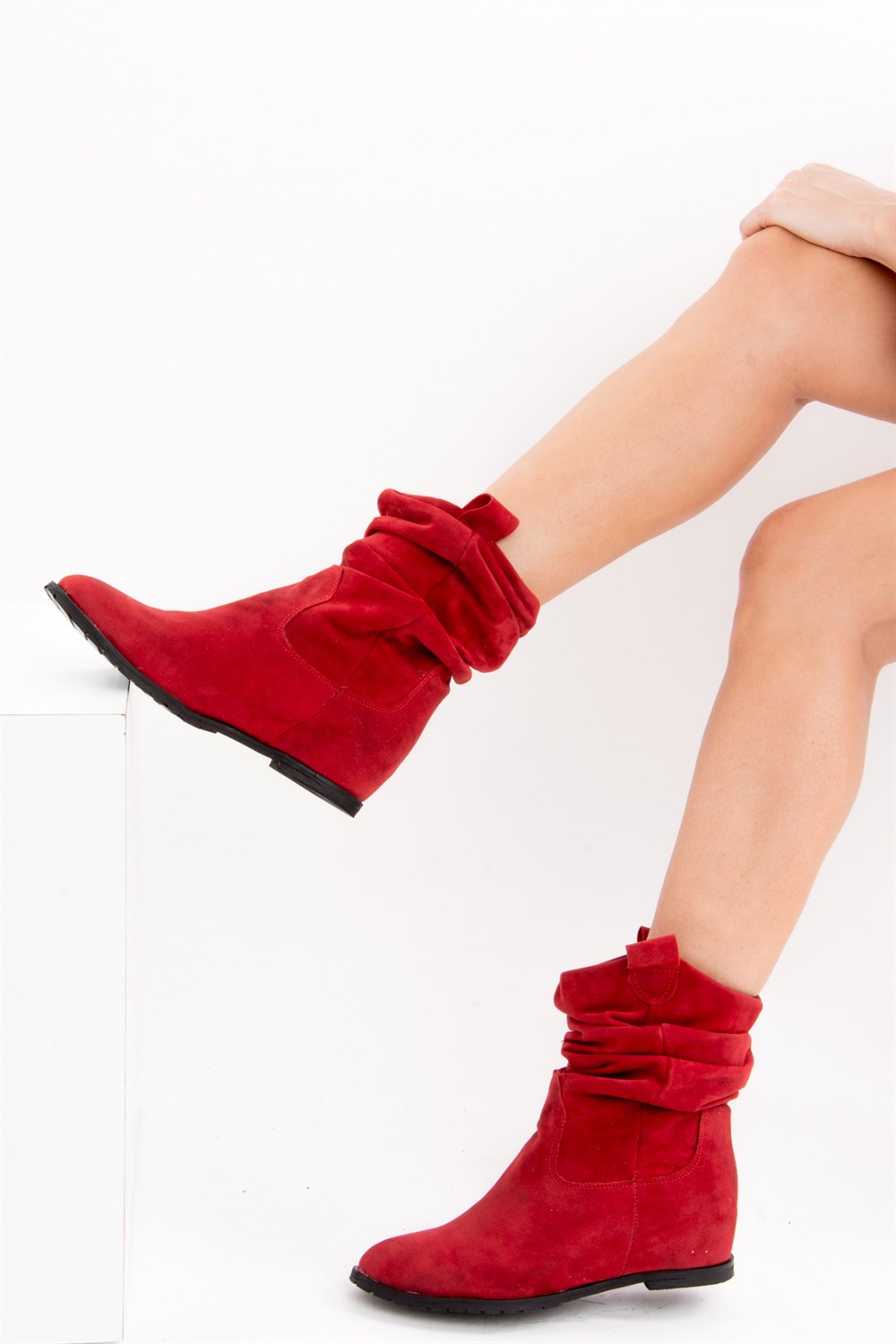 Fox Shoes Kırmızı Kadın Bot C735041202