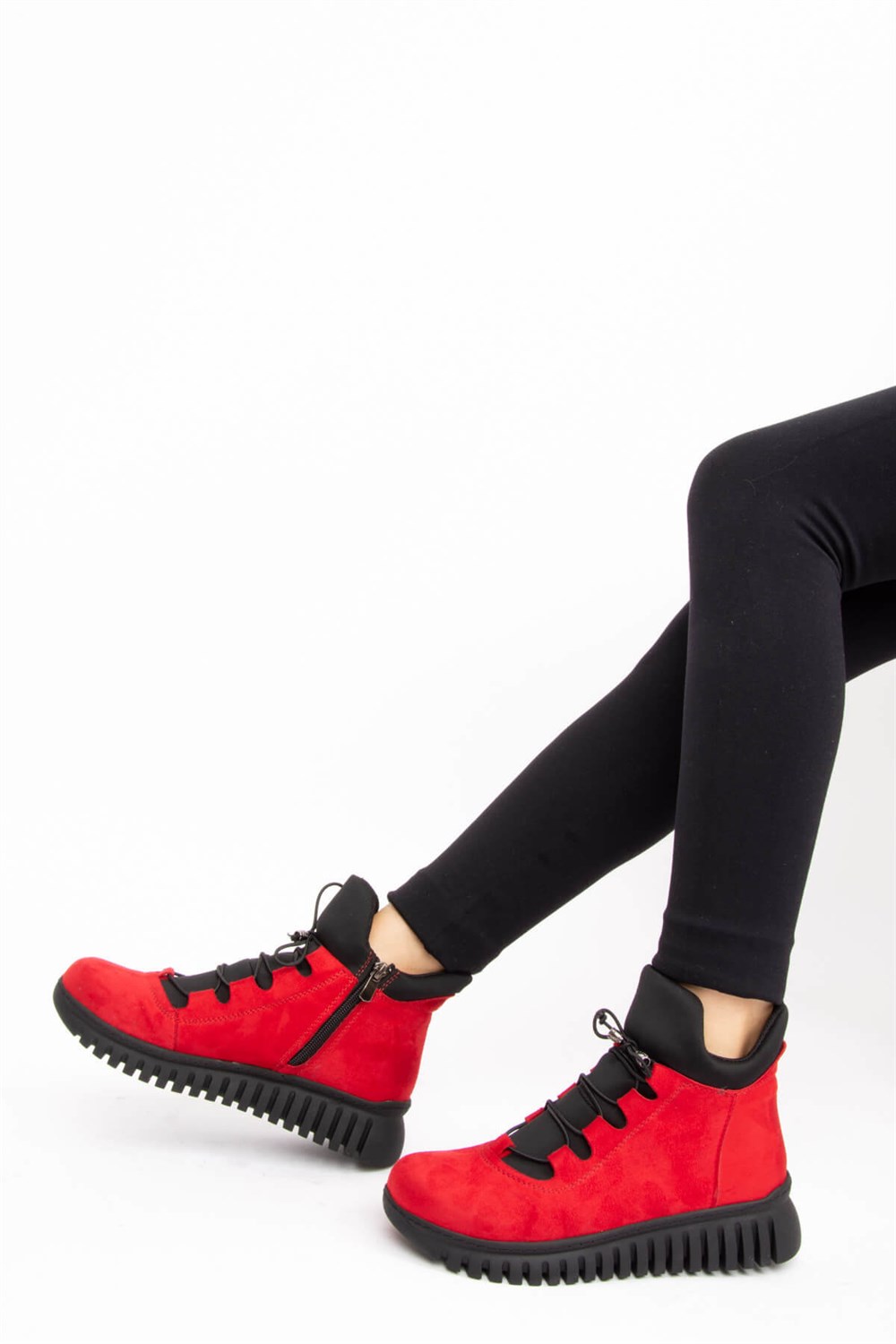 Fox Shoes Kırmızı Kadın Bot E588350102