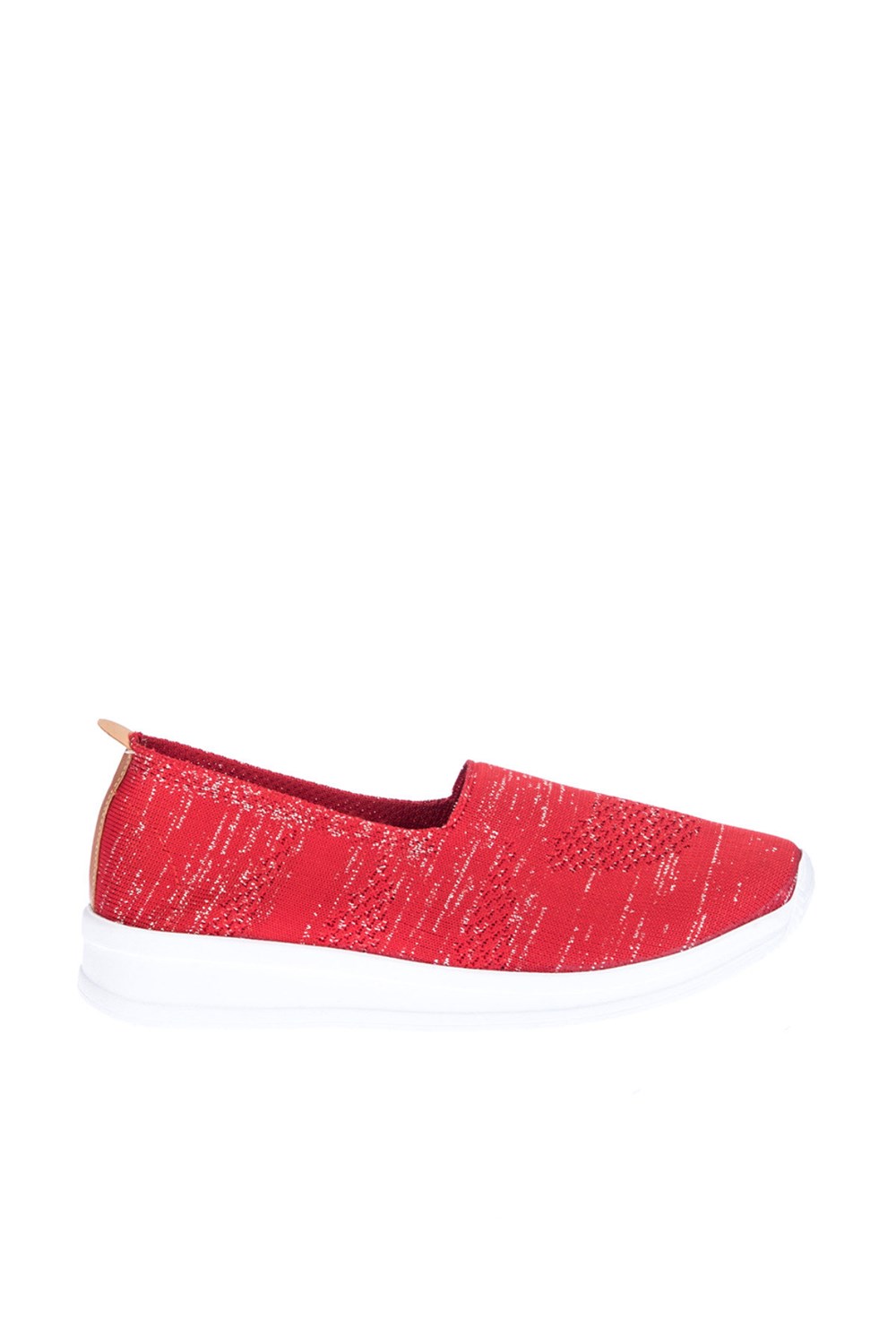 Fox Shoes Kırmızı Kadın Sneakers D551443505