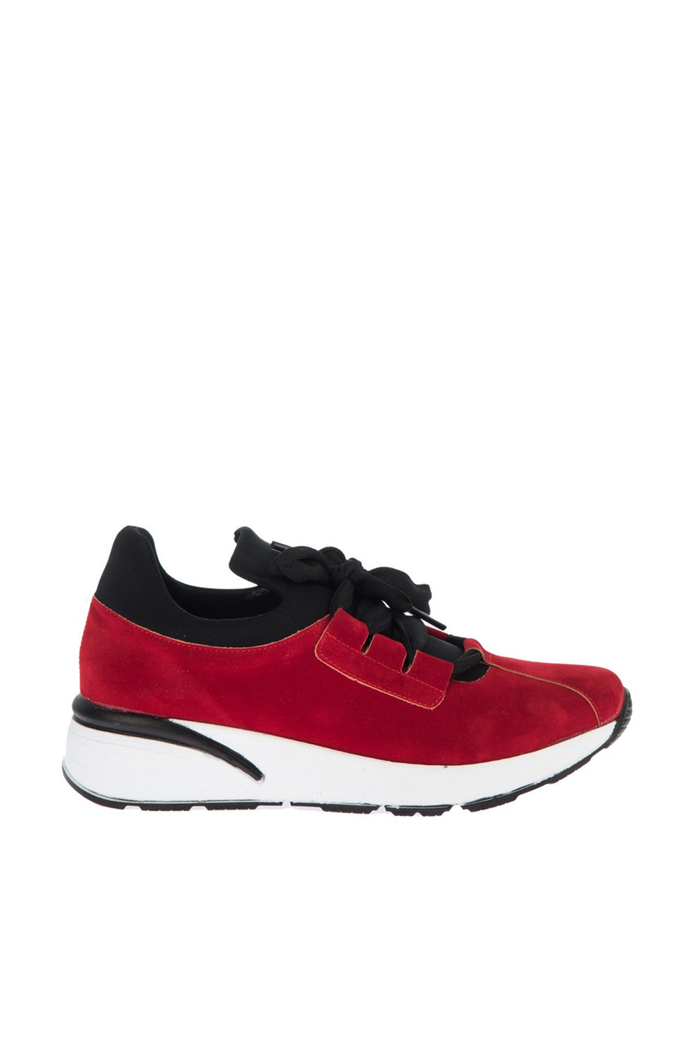 Fox Shoes Kırmızı Kadın Sneakers D602006102