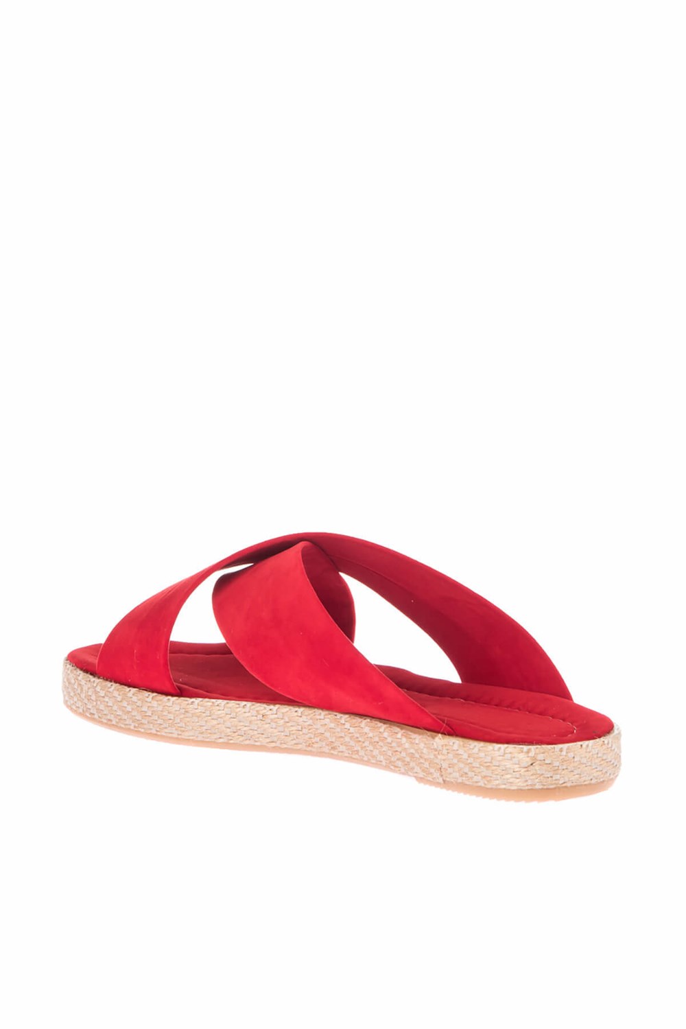 Fox Shoes Kırmızı Kadın Terlik D726765102