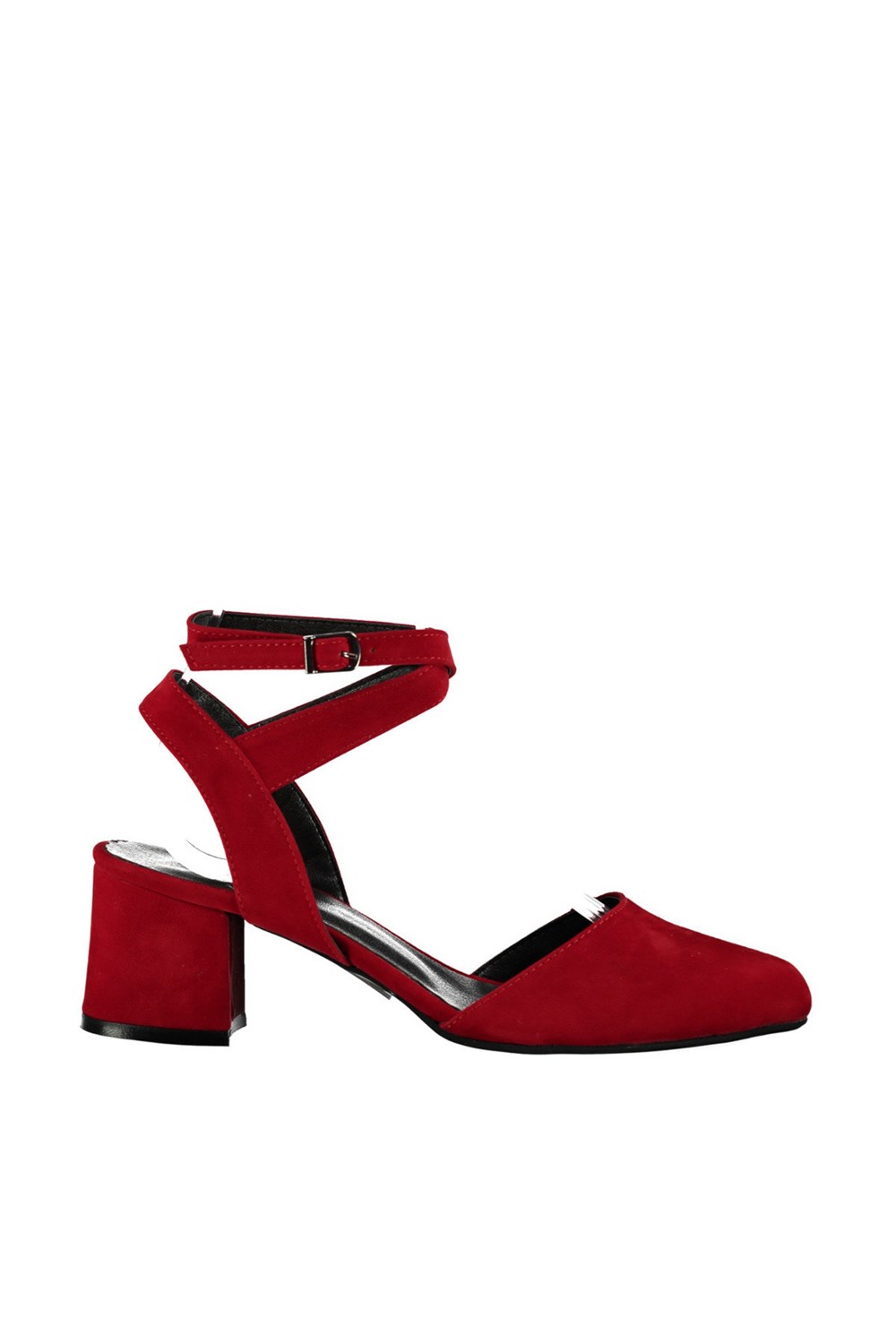 Fox Shoes Kırmızı Kadın Topuklu Ayakkabı B462703202