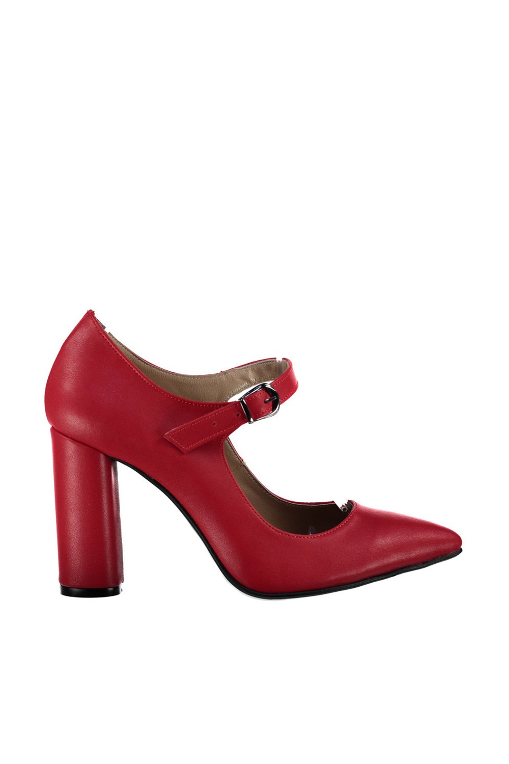 Fox Shoes Kırmızı Kadın Topuklu Ayakkabı D922644009