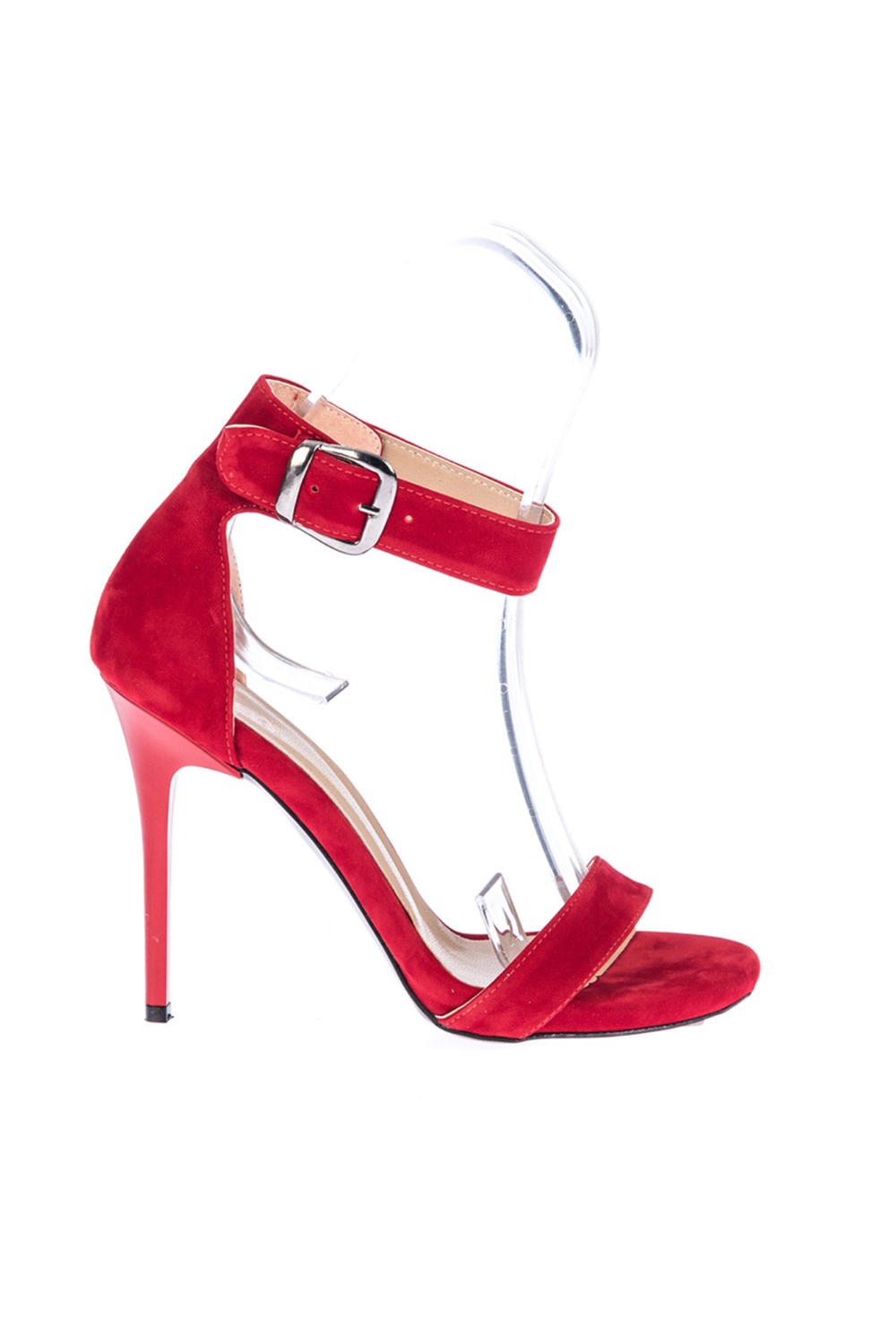 Fox Shoes Kırmızı Kadın Topuklu Ayakkabı D922107902