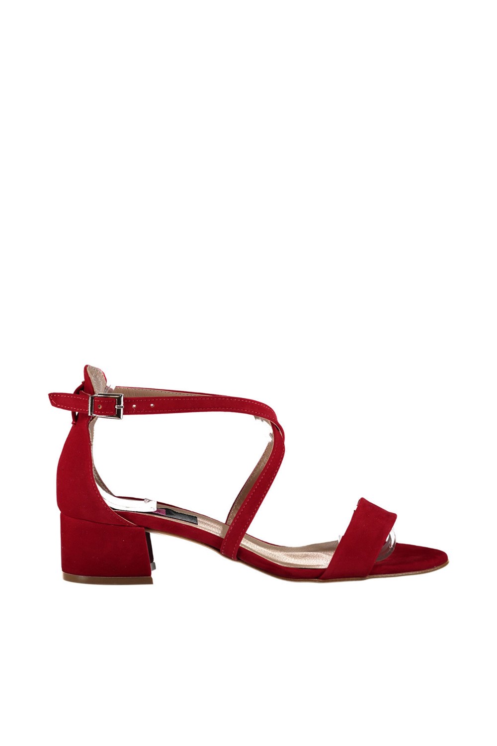 Fox Shoes Kırmızı Kadın Topuklu Ayakkabı D340010602
