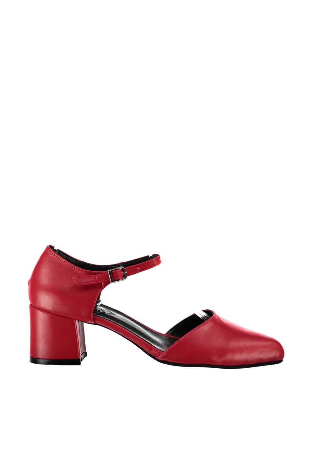 Fox Shoes Kırmızı Kadın Topuklu Ayakkabı B462703109