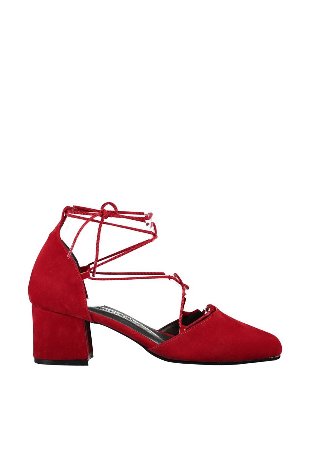 Fox Shoes Kırmızı Kadın Topuklu Ayakkabı B462703302