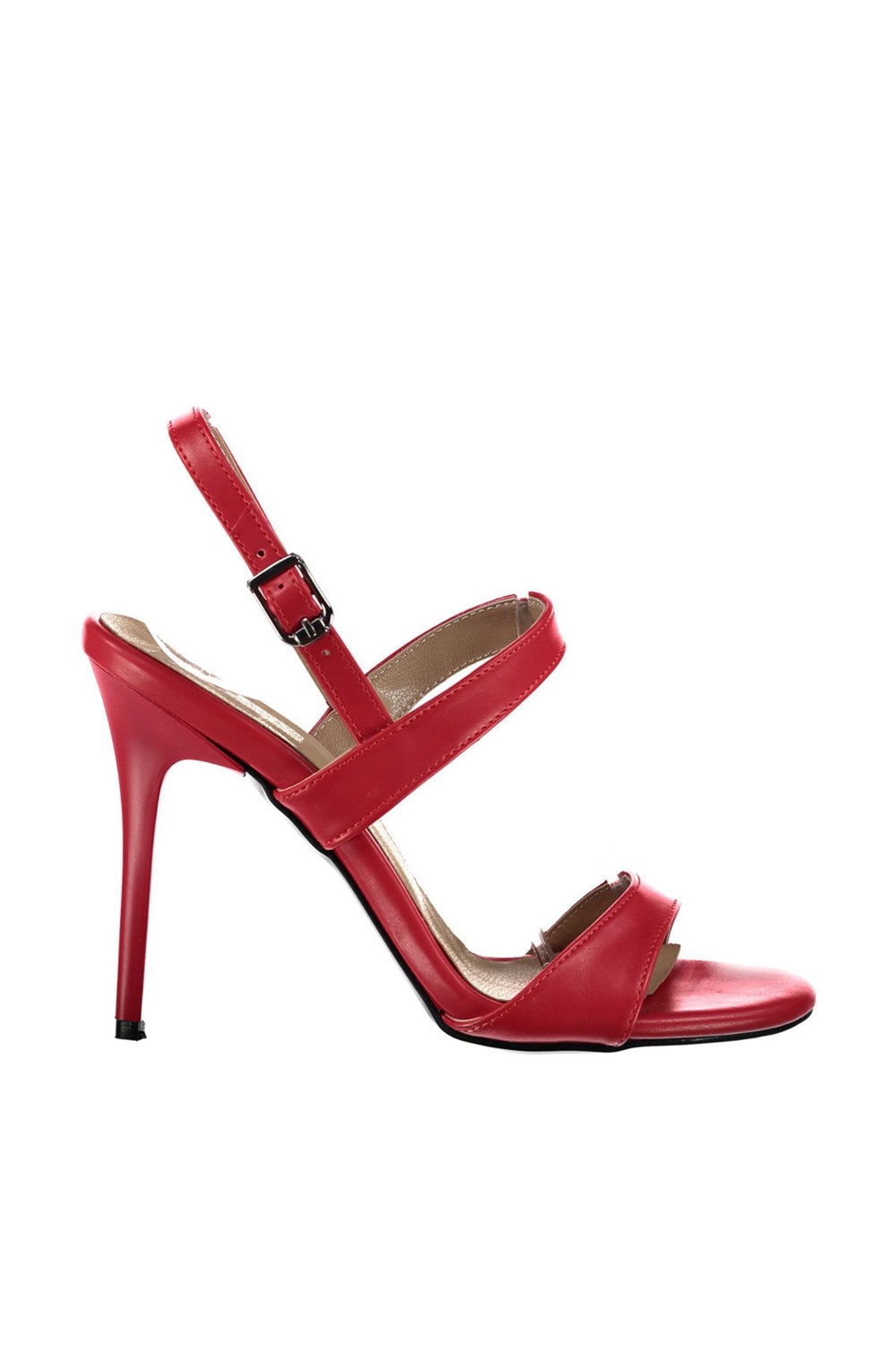 Fox Shoes Kırmızı Kadın Topuklu Ayakkabı D922122309