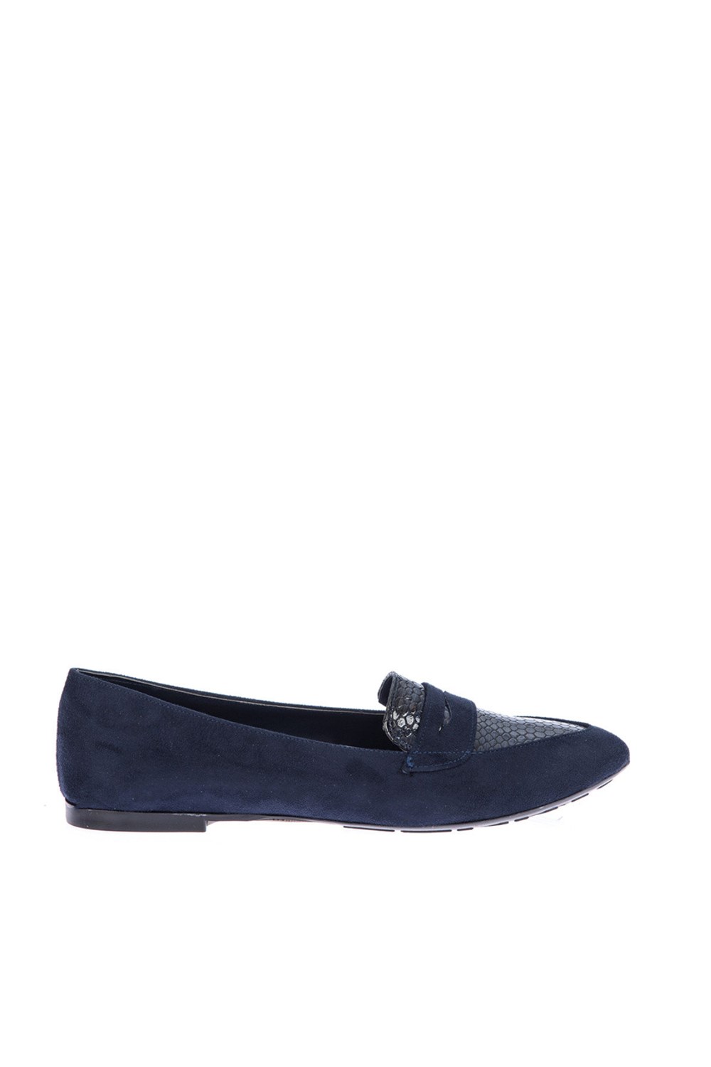 Fox Shoes Lacivert Kadın Babet D290092607
