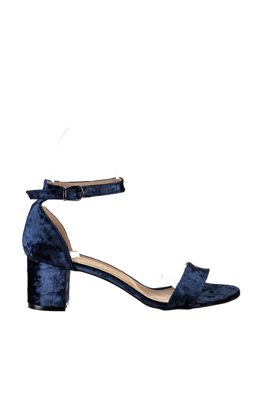 Fox Shoes Lacivert Kadın Topuklu Ayakkabı B922631039
