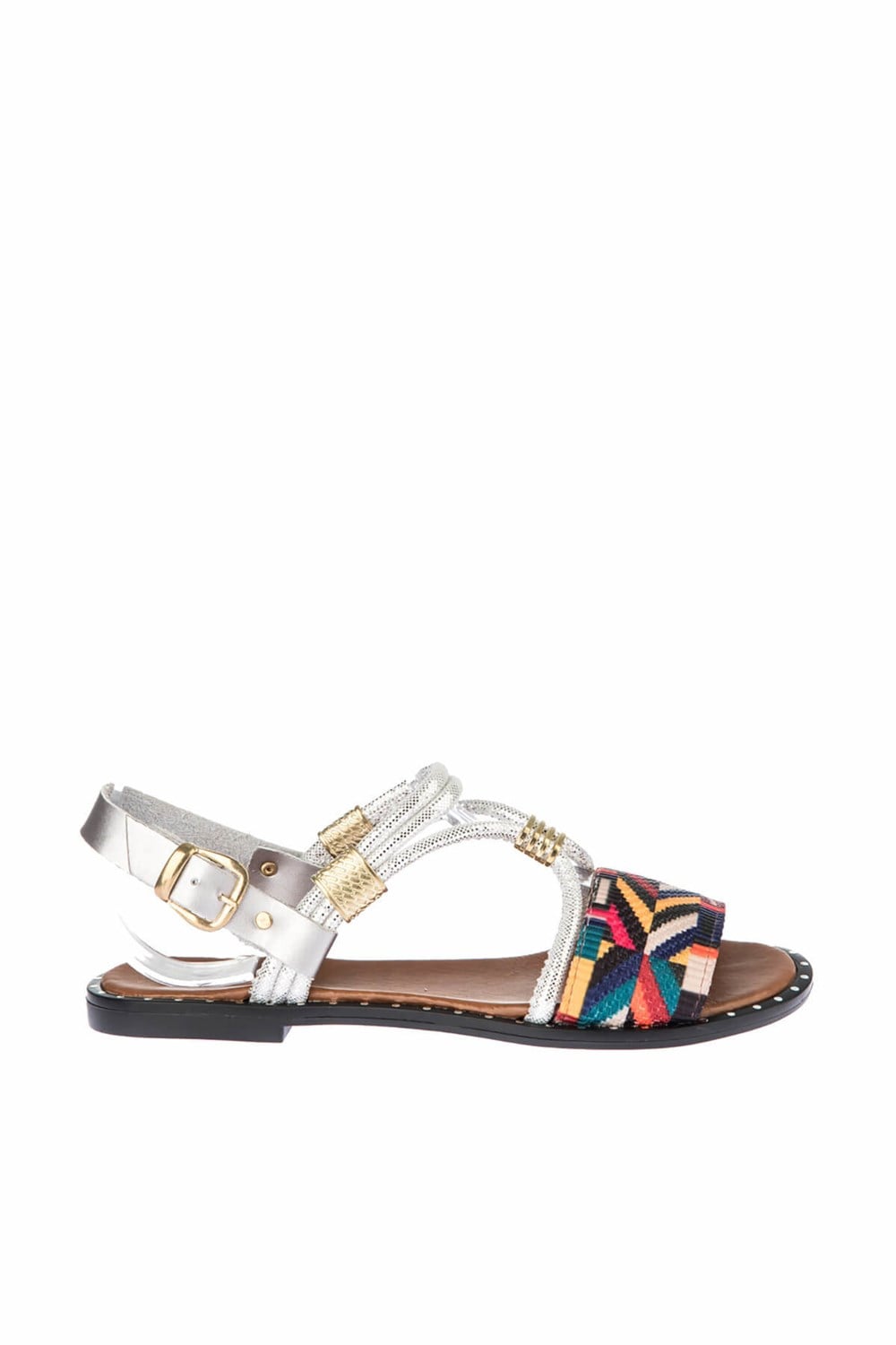 Fox Shoes Lame Kadın Sandalet D941684109
